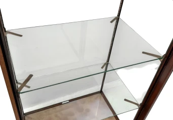 Art Nouveau Display Cabinet or Vitrine by Joh. Tacoma Amsterdam, 1900s